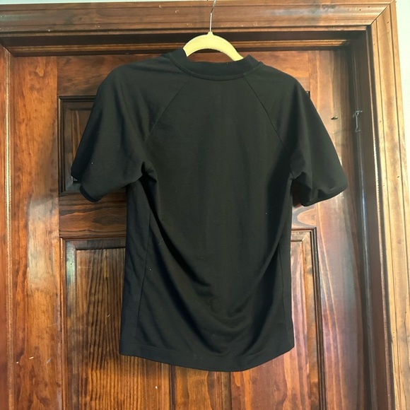 Theory Black Men's Polo Shirt - Picture 3 of 3